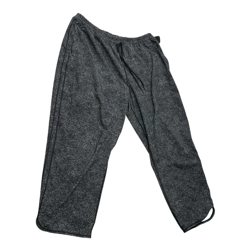 Stylish leather pants for edgy night looks -Athletic Pants By Lululemon In Black, Size: M