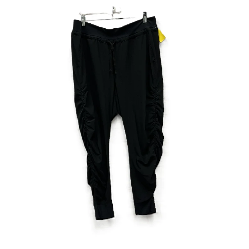 Rugged outdoor pants for mountain climbing strength -Athletic Pants By Athleta In Black, Size: 12