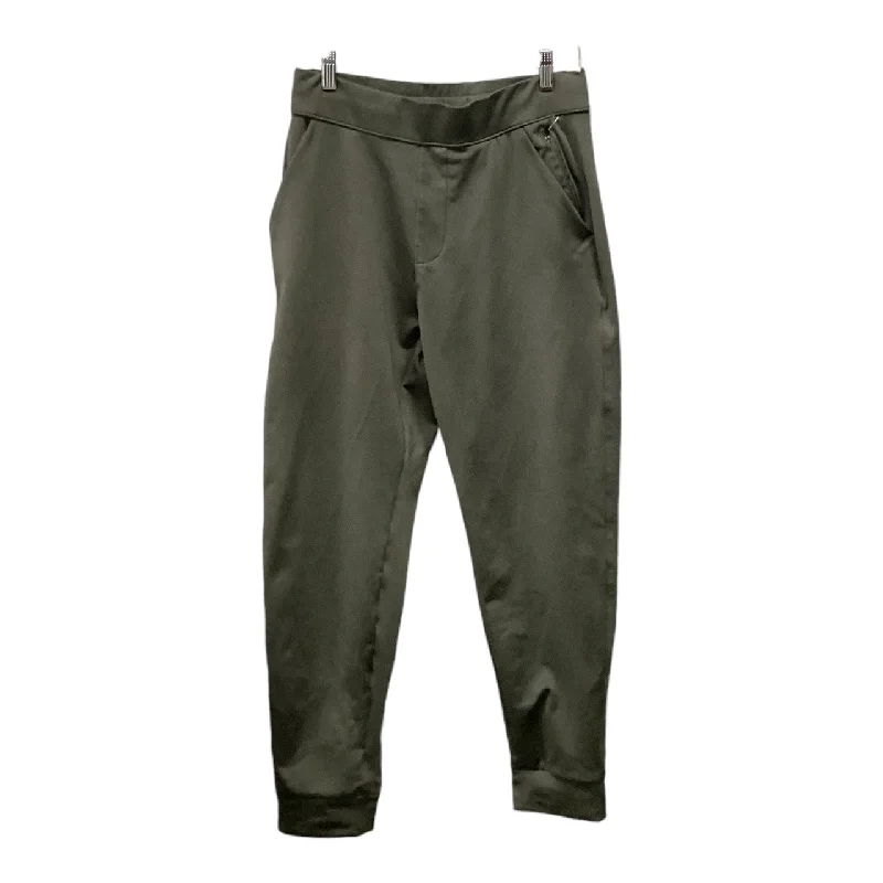 Tailored khaki pants for smart casual attire -Athletic Pants By 32 Degrees In Green, Size: S