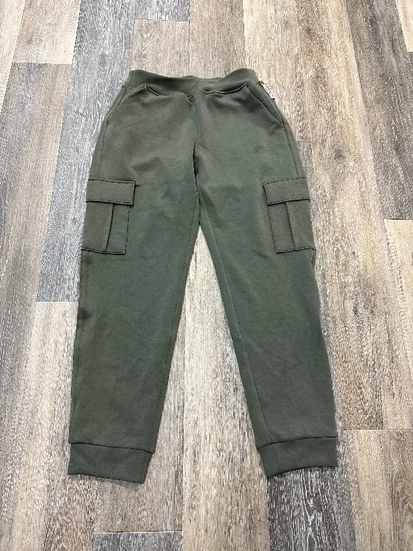 Tactical cargo pants for outdoor survival needs -Athletic Pants By 7 Diamonds In Green, Size: S