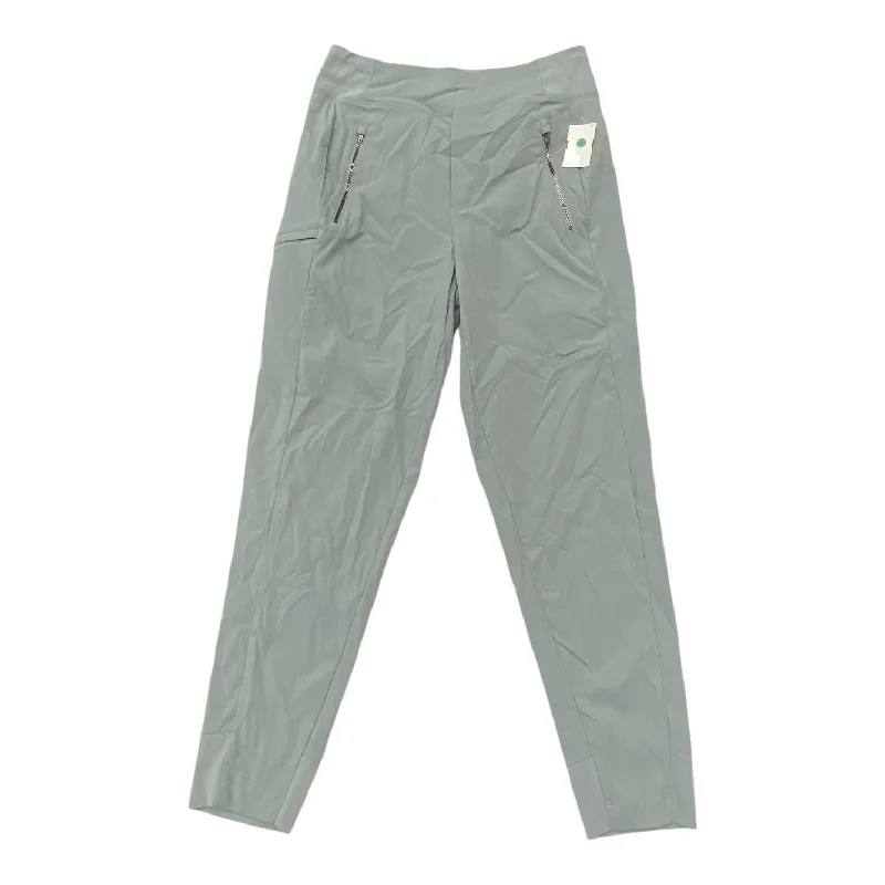 Relaxed fit pants for laid-back comfort wear -Athletic Pants By Athleta In Grey, Size: 4