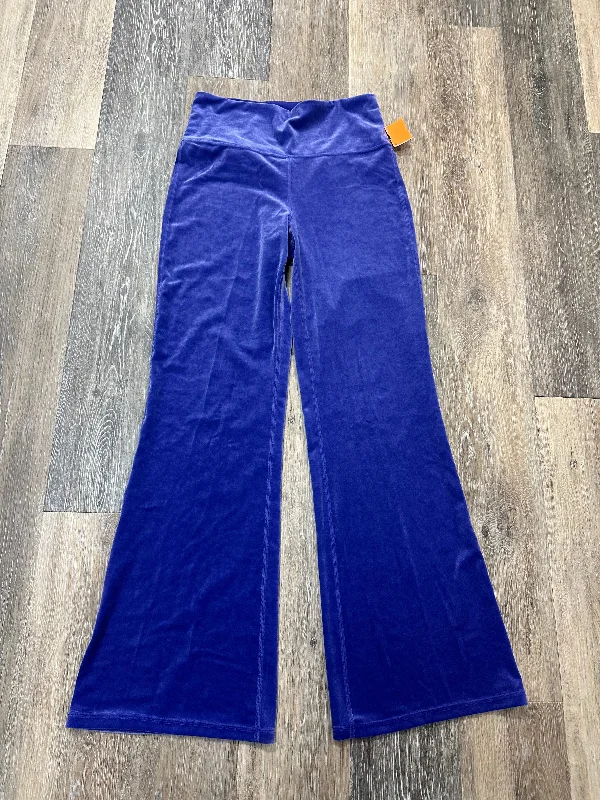 Vintage denim pants for timeless rugged style -Athletic Pants By Athleta In Purple, Size: M