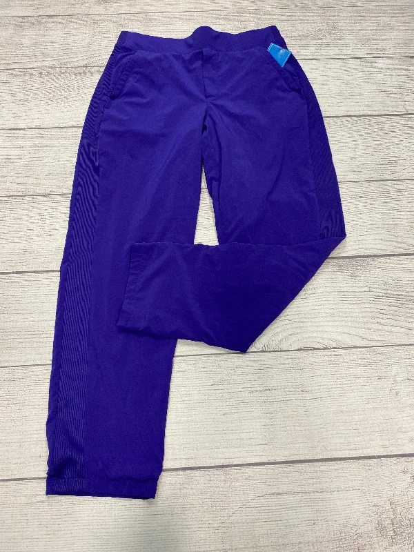 Insulated snow pants for winter outdoor fun -Athletic Pants By Athleta In Purple, Size: 8