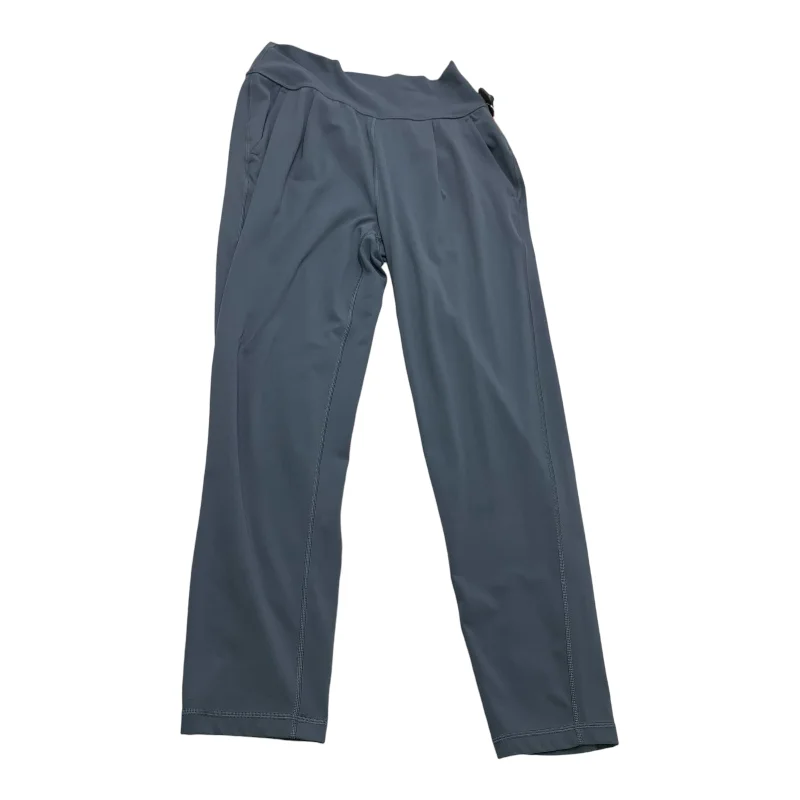 Designer jogger pants for upscale street style -Athletic Pants By Athleta In Blue, Size: Xs