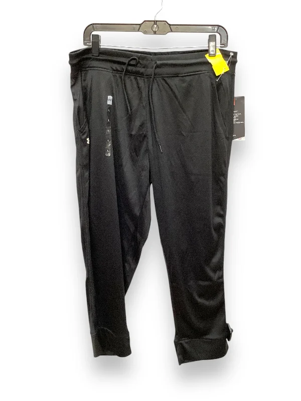 Stretch twill pants for flexible office comfort -Athletic Pants By Under Armour In Black, Size: L