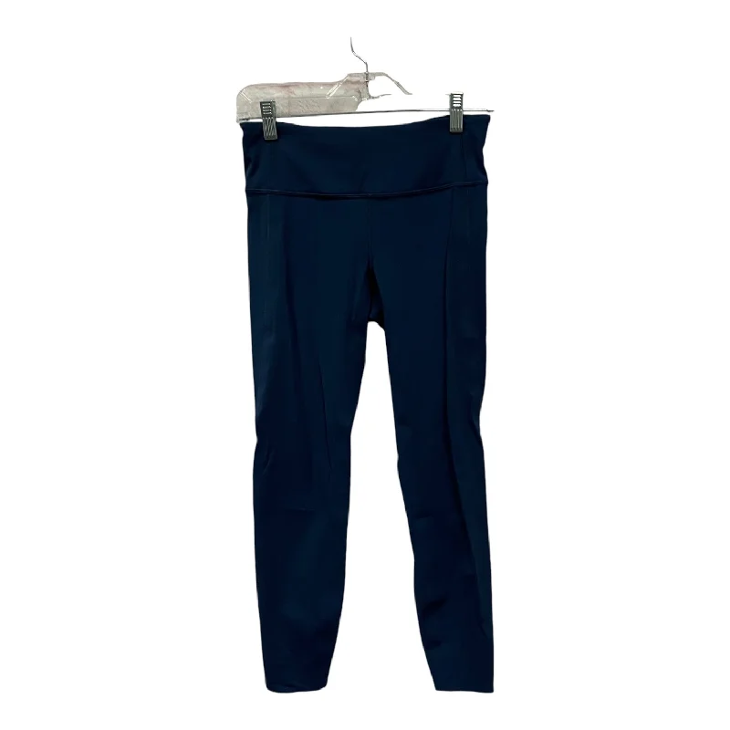 Cozy sweatpants pants for lazy Sunday mornings -Athletic Pants By Lululemon In Blue, Size:S