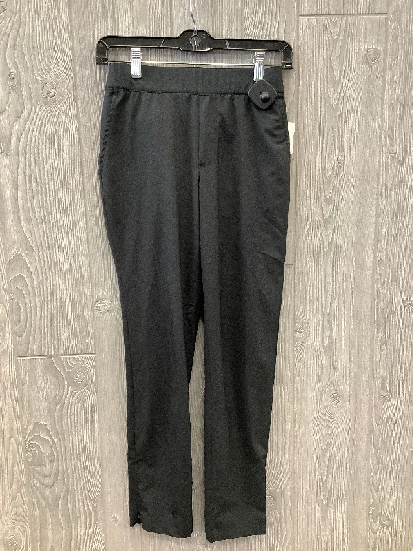 Classic wool pants for cold weather elegance -Athletic Pants By Tommy Bahama In Black, Size: Xs