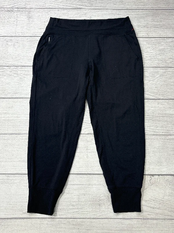 Durable denim pants for long-lasting everyday use -Athletic Pants By Athleta In Black, Size: L