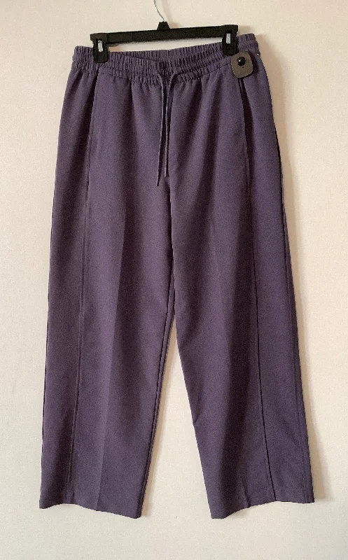 Reinforced knee pants for tough outdoor tasks -Athletic Pants By Athleta In Purple, Size: S