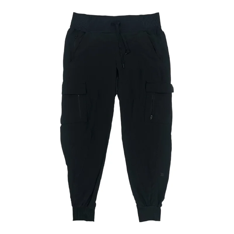 Pleated trousers pants for sophisticated gentleman charm -Athletic Pants By All In Motion In Black, Size:S