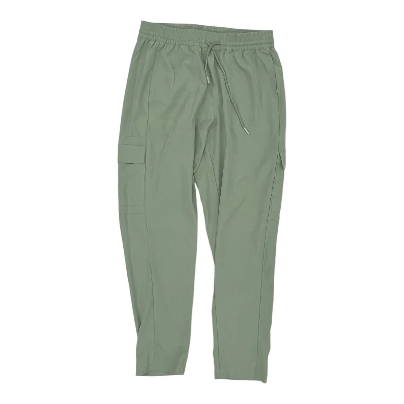 Waterproof hiking pants for rainy trail conditions -Athletic Pants By Clothes Mentor In Green, Size:L