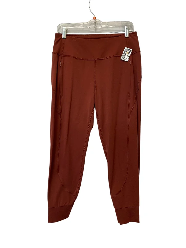 Rugged work pants for construction job durability -Athletic Pants By Athleta In Red, Size: Sp