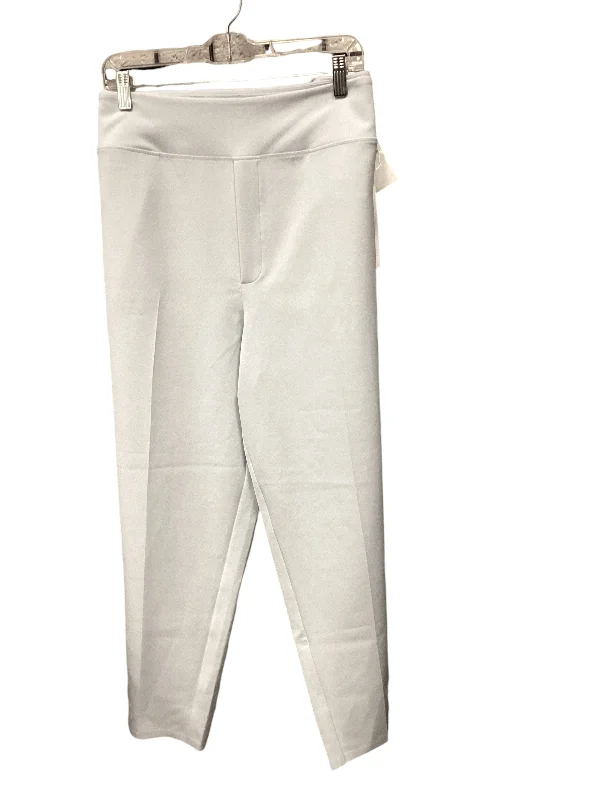 Lightweight linen pants for beach vacation style -Athletic Pants By Athleta In Blue, Size: 22