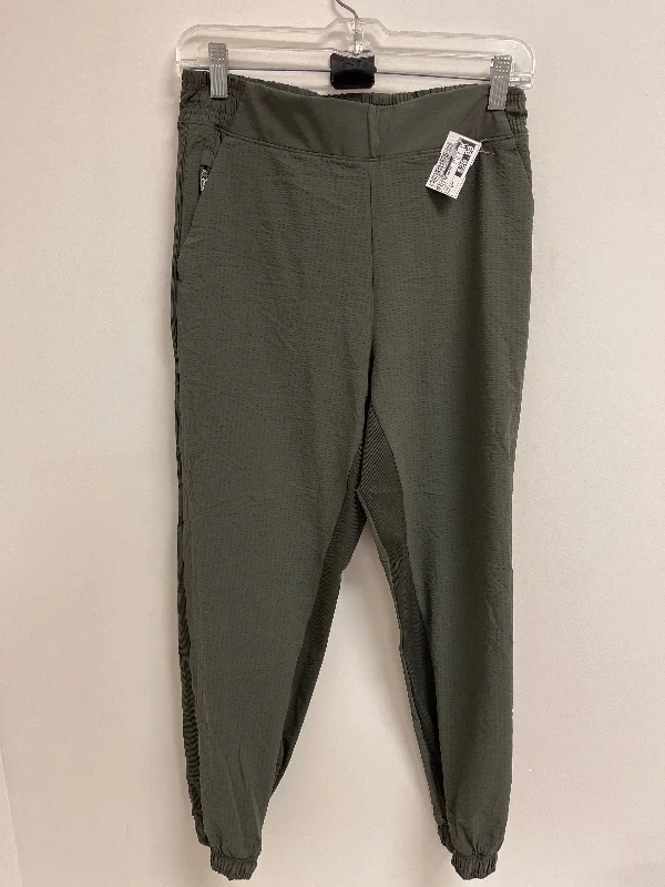 Soft pajama pants for ultimate bedtime comfort -Athletic Pants By Athleta In Green, Size: 10p