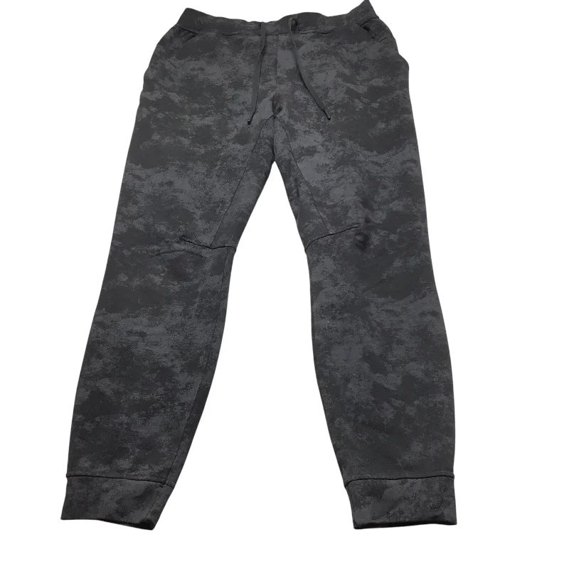 Lightweight jogger pants for summer evening strolls -Athletic Pants By Lululemon In Grey, Size: M