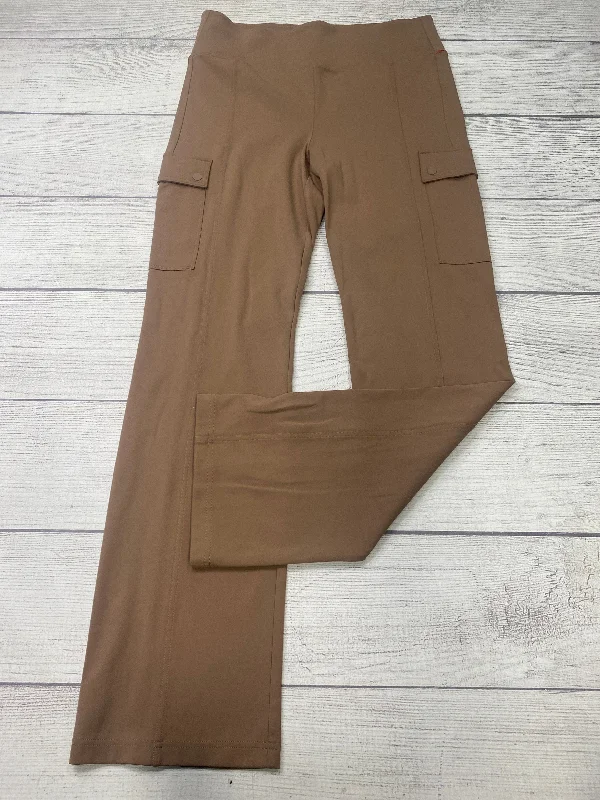 Casual drawstring pants for effortless home relaxation -Athletic Pants By Athleta In Brown, Size: L