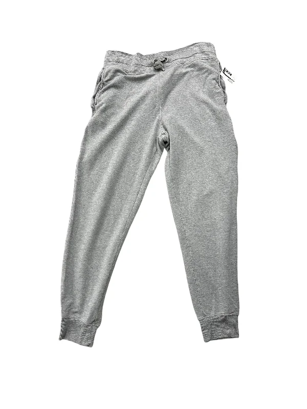 Tailored slim pants for polished business looks -Athletic Pants By Athleta In Grey, Size: M