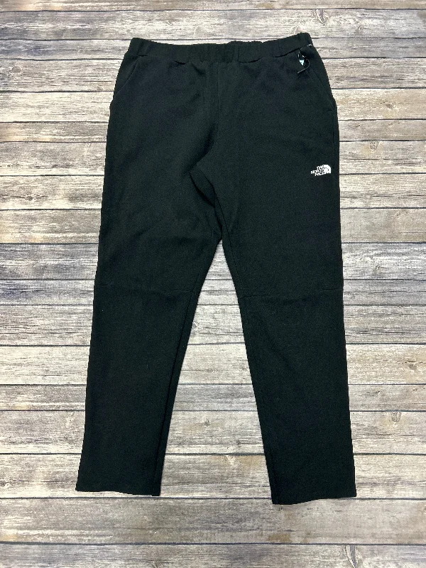 Tailored wool pants for sharp winter dressing -Athletic Pants By The North Face In Black, Size: L