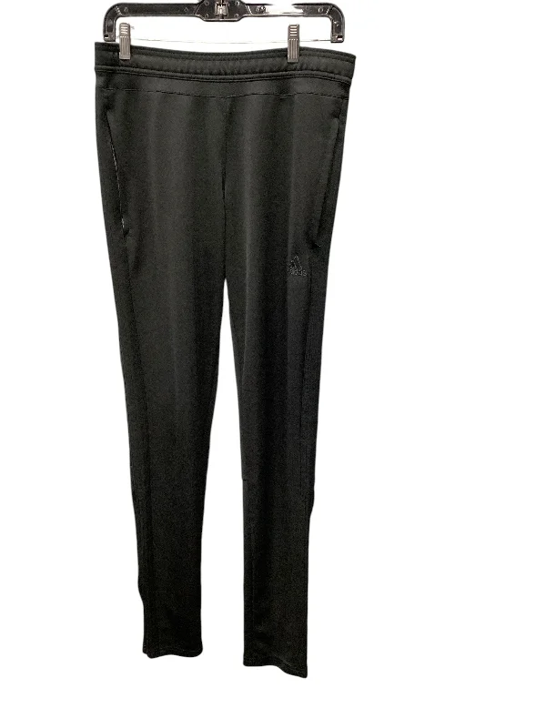 Breathable cotton pants for all-day summer ease -Athletic Pants By Adidas In Black, Size: M