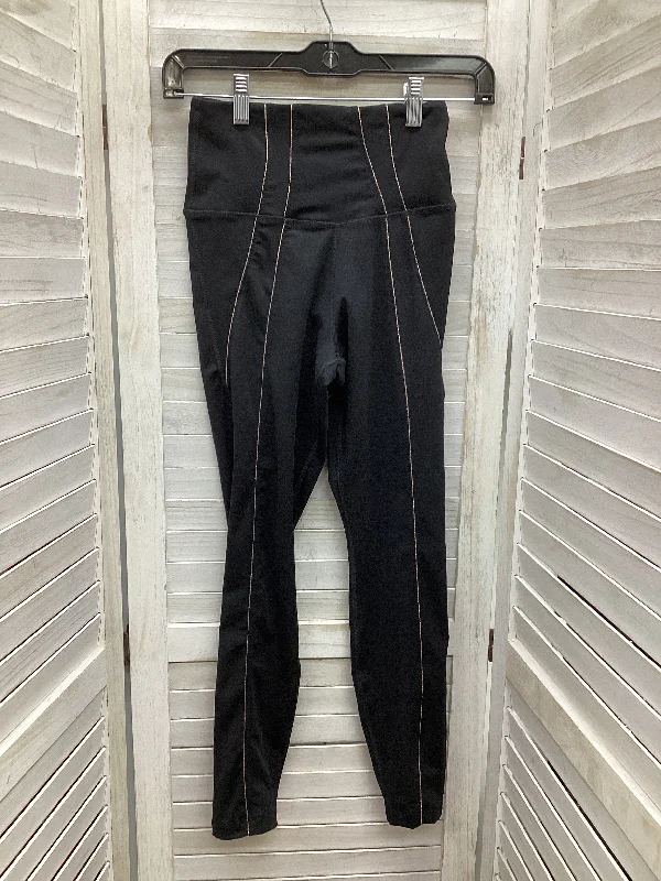 Vintage denim pants for timeless rugged style -Athletic Pants By Nike Apparel In Black, Size: S