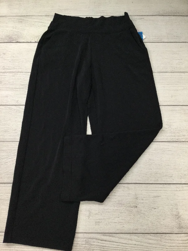 Relaxed fit pants for laid-back comfort wear -Athletic Pants By Athleta In Black, Size: L