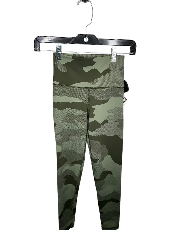 Breathable chino pants for warm climate comfort -Athletic Pants By Aerie In Camouflage Print, Size: Xs