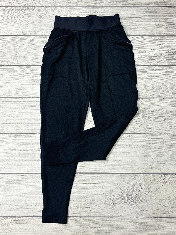 Waterproof rain pants for stormy weather protection -Athletic Pants By Free People In Black, Size: S