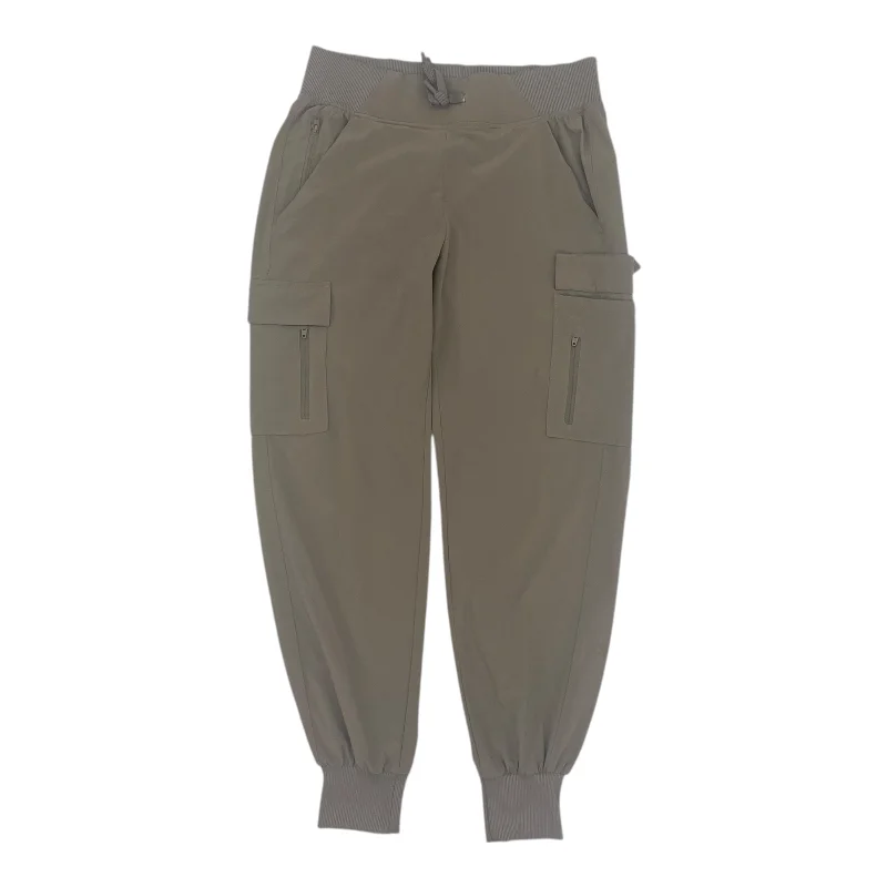 Tailored slim pants for polished business looks -Athletic Pants By All In Motion In Green, Size:Xs