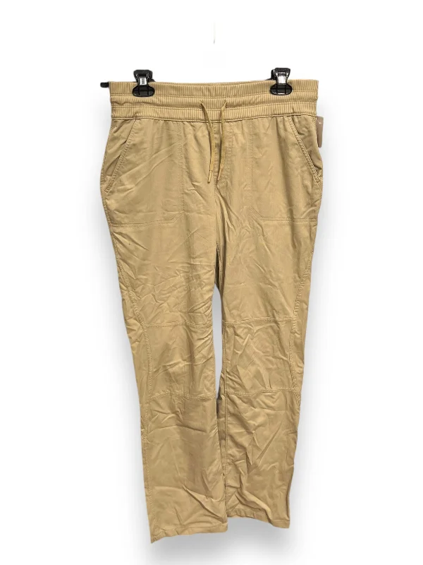 Adjustable waist pants for custom fit ease -Athletic Pants By The North Face In Green, Size: M