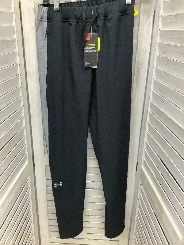 Soft cotton pants for sensitive skin comfort -Athletic Pants By Under Armour In Black & Grey, Size: Xs