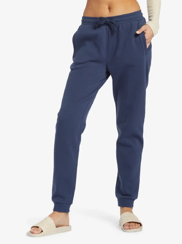 Quick-dry travel pants for adventurous globetrotters -Go Off Jogger Sweatpants - Mood Indigo