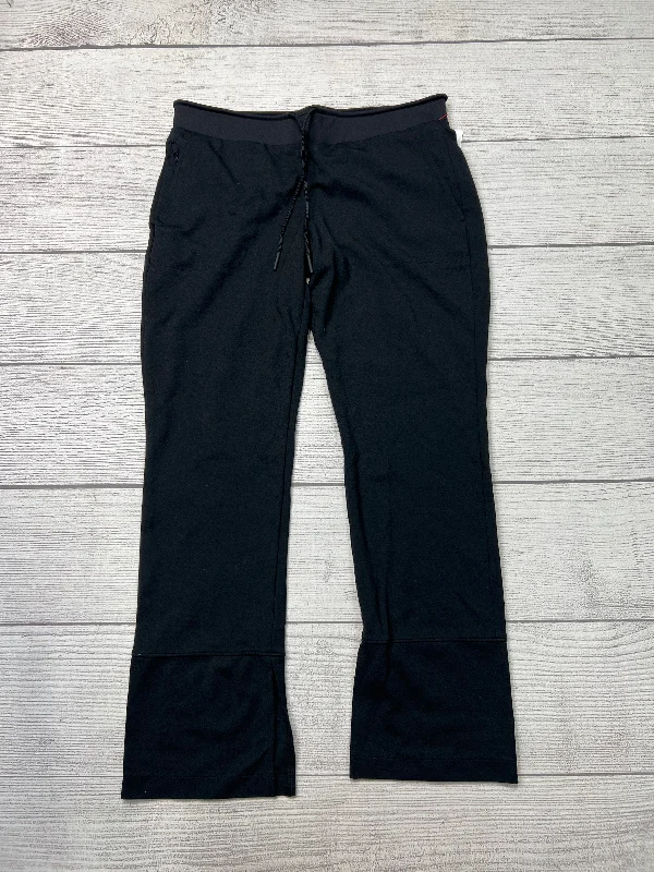 Stretch twill pants for flexible office comfort -Athletic Pants By Athleta In Black, Size: Mp