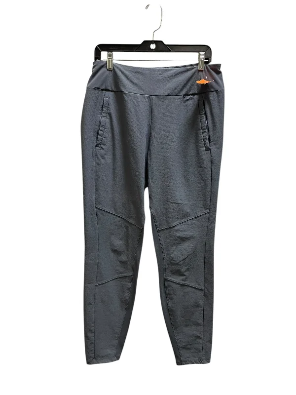 Cozy sweatpants pants for lazy Sunday mornings -Athletic Pants By Athleta In Blue, Size: 14