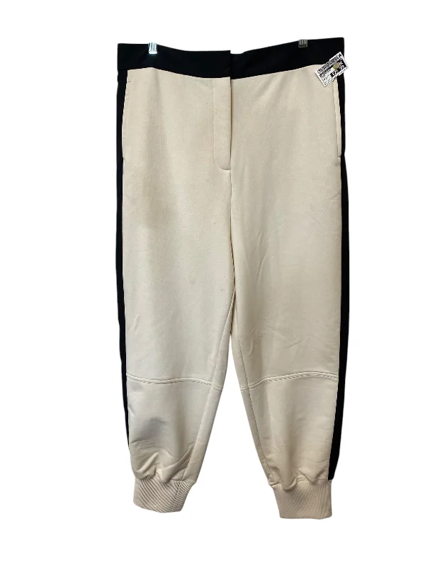 Breathable chino pants for warm climate comfort -Athletic Pants By Sweaty Betty In Cream, Size: 12