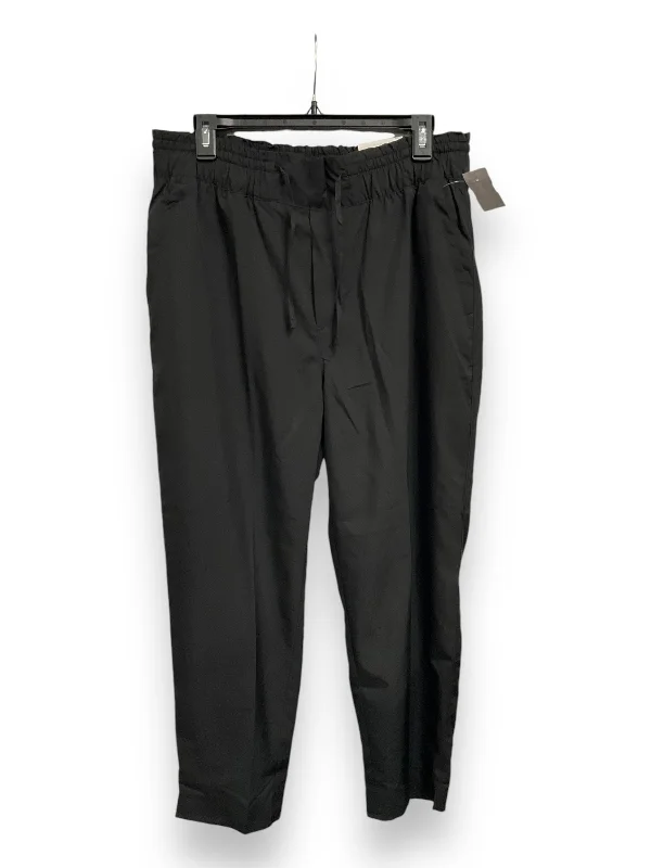 Heavy-duty work pants with tool pocket storage -Athletic Pants By Old Navy In Black, Size: L