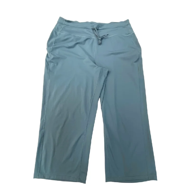 Lightweight travel pants for long flight comfort -Athletic Pants By Athleta In Blue, Size: Xl