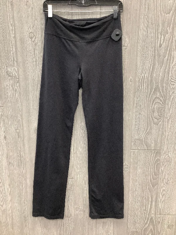 Relaxed fit pants for laid-back comfort wear -Athletic Pants By Clothes Mentor In Black, Size: S