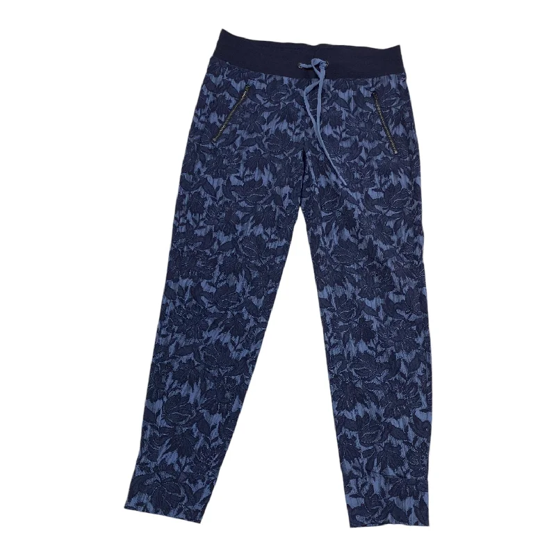 Stylish wide-leg pants for bold evening looks -Athletic Pants By Athleta In Blue, Size: 6