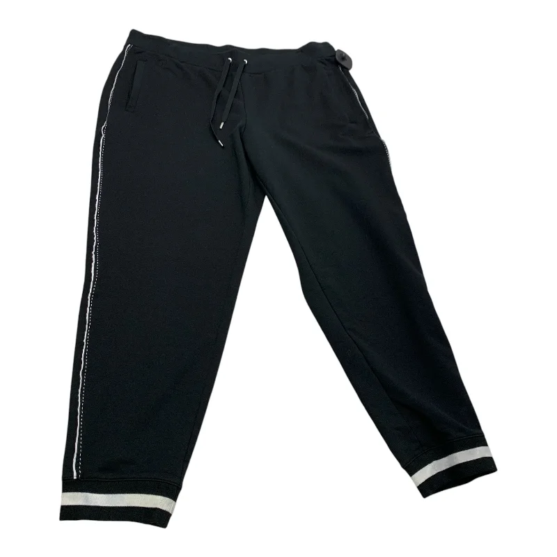 Moisture-wicking pants for intense gym workouts -Athletic Pants By Lauren By Ralph Lauren In Black, Size: Xl