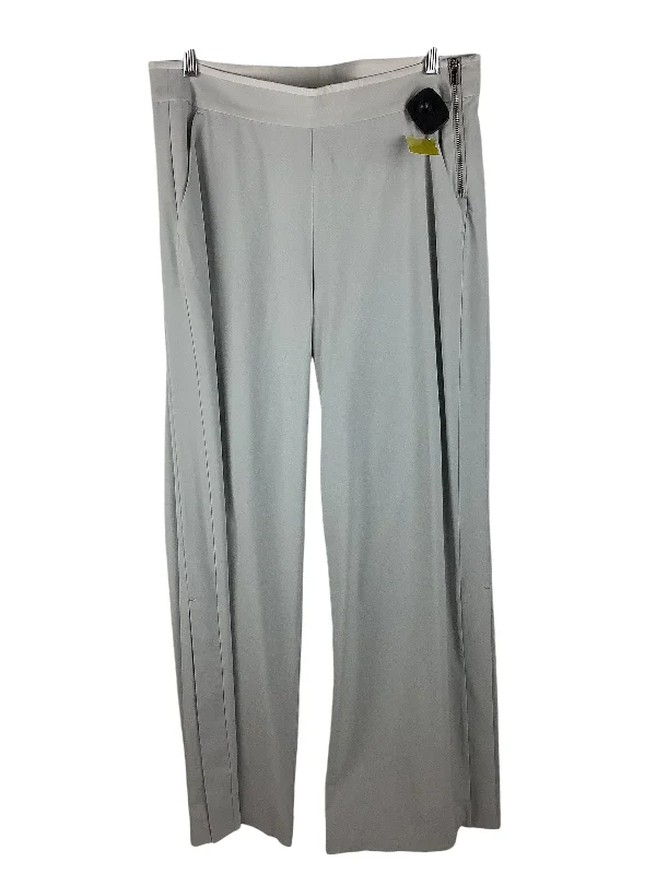 Soft jogger pants for relaxed weekend lounging -Athletic Pants By Athleta In Grey, Size: 10