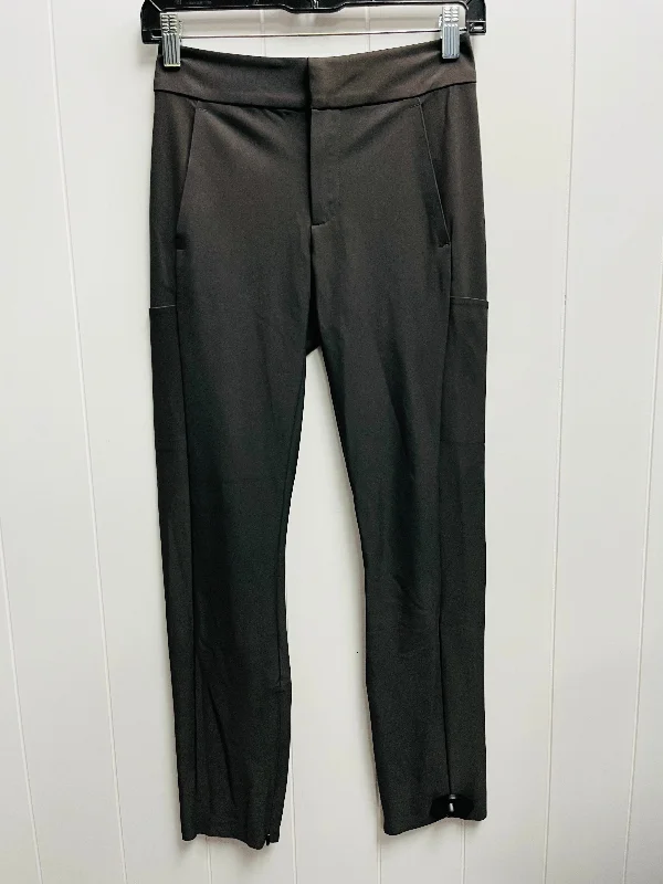 Classic wool pants for cold weather elegance -Athletic Pants By Athleta In Grey, Size: 0