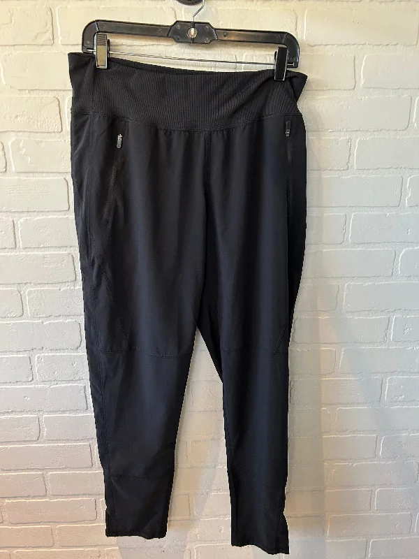 Versatile black pants for any occasion pairing -Athletic Pants By Zella In Black, Size: 8