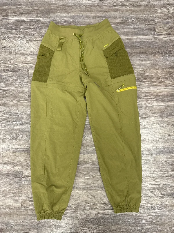 Pleated trousers pants for sophisticated gentleman charm -Athletic Pants By Lululemon In Green, Size: 6