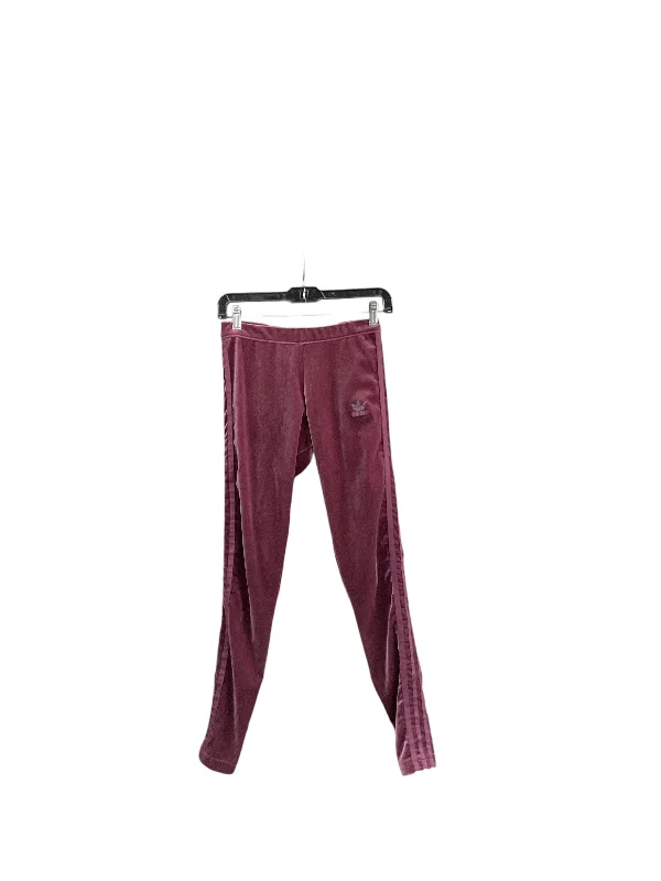 Rugged work pants for construction job durability -Athletic Pants By Adidas In Purple, Size: S