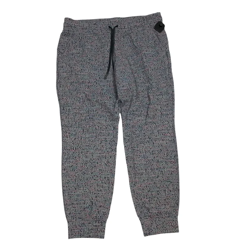 Tailored ankle pants for chic office outfits -Athletic Pants By Lululemon In Grey, Size: 14