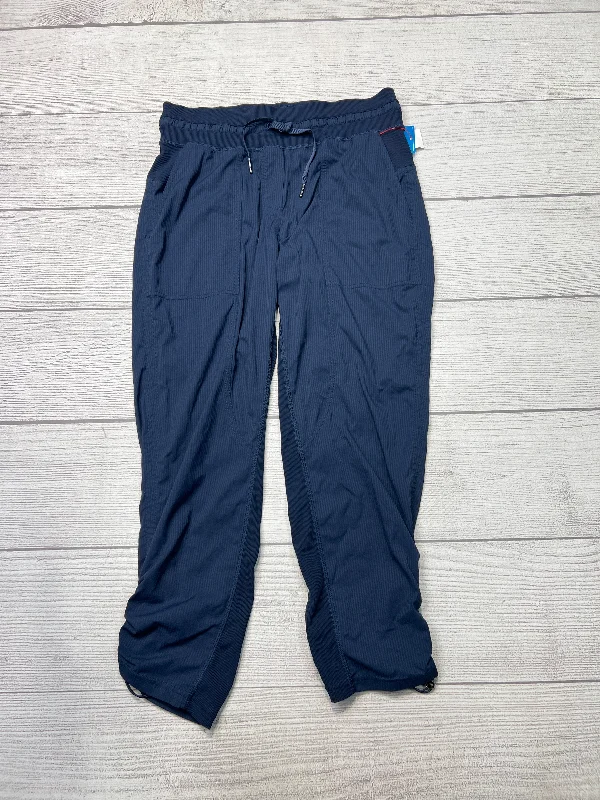 Casual drawstring pants for effortless home relaxation -Athletic Pants By Lululemon In Blue, Size: 6