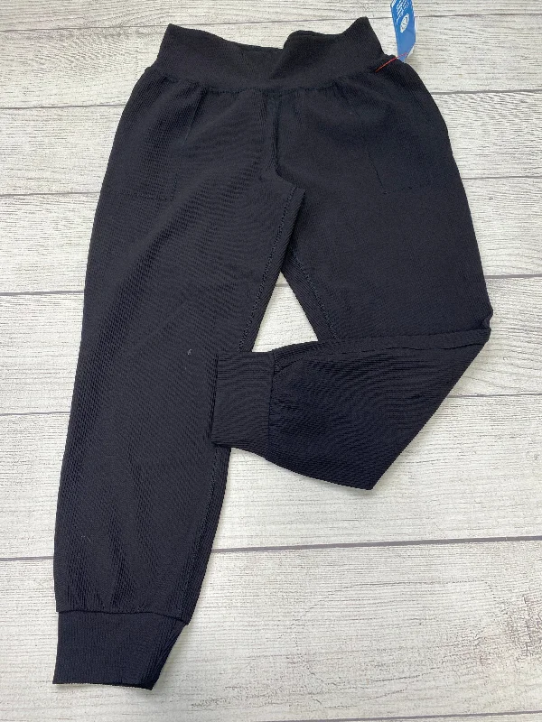 Windproof pants for chilly outdoor activities -Athletic Pants By Athleta In Black, Size: L