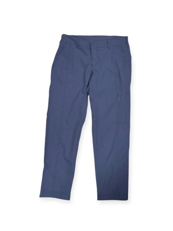 Casual khaki pants for weekend errand runs -Athletic Pants By Kirkland In Blue, Size: 2