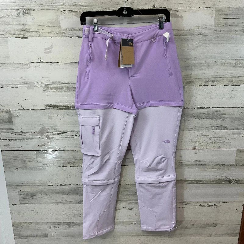 Elegant palazzo pants for formal party outfits -Athletic Pants By The North Face In Purple, Size: Xs