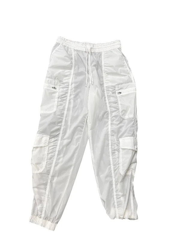 Stretchy leggings pants for casual active days -Athletic Pants By Athleta In White, Size: 6